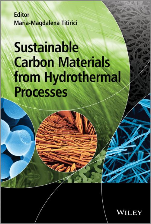 Cover of the book Sustainable Carbon Materials from Hydrothermal Processes by Maria-Magdalena Titirici, Wiley