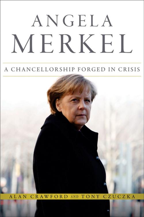 Cover of the book Angela Merkel by Alan Crawford, Tony Czuczka, Wiley
