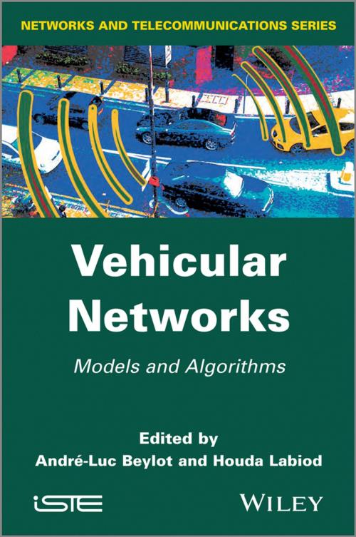 Cover of the book Vehicular Networks by , Wiley
