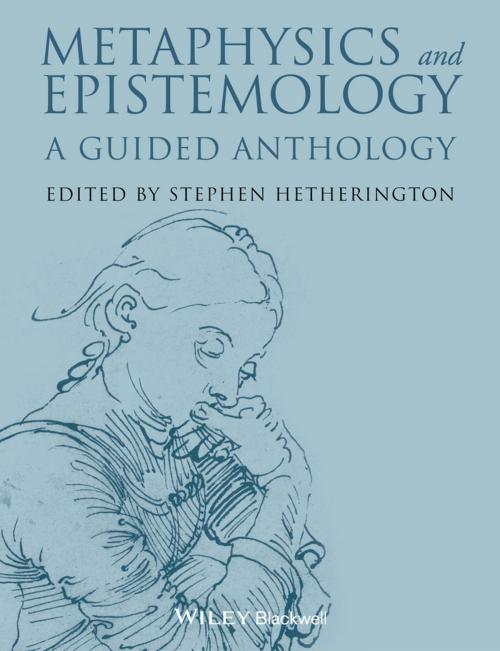 Cover of the book Metaphysics and Epistemology by , Wiley