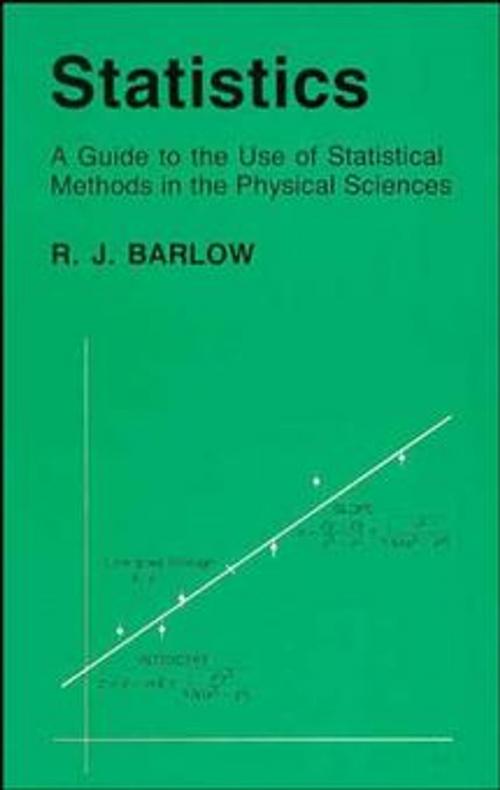 Cover of the book Statistics by R. J. Barlow, Wiley