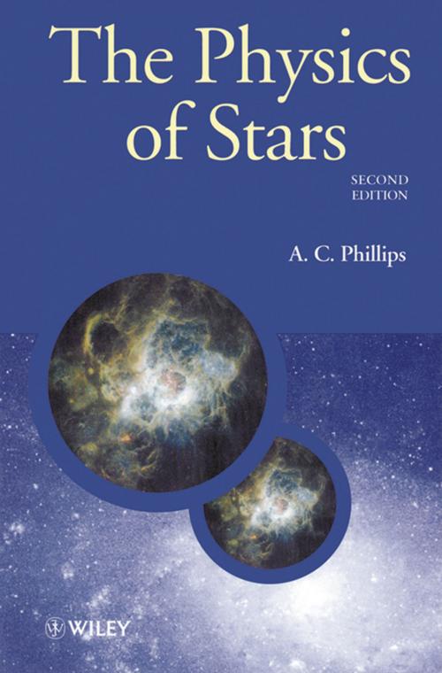 Cover of the book The Physics of Stars by A. C. Phillips, Wiley