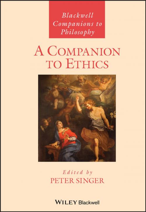 Cover of the book A Companion to Ethics by , Wiley