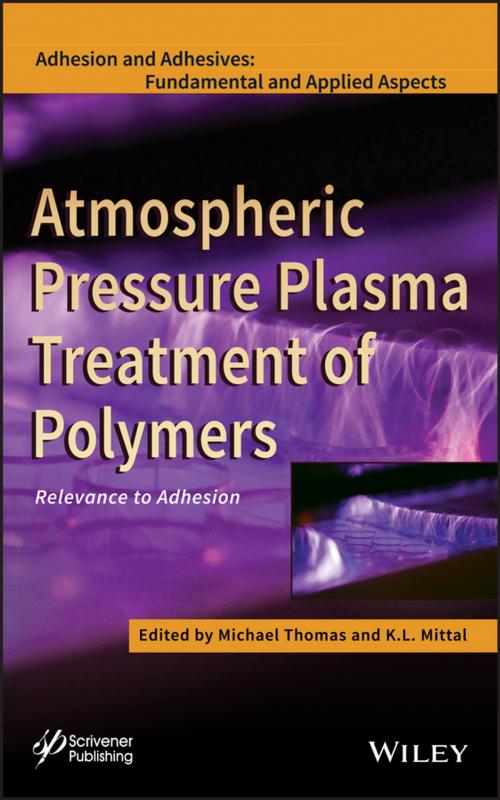 Cover of the book Atmospheric Pressure Plasma Treatment of Polymers by , Wiley