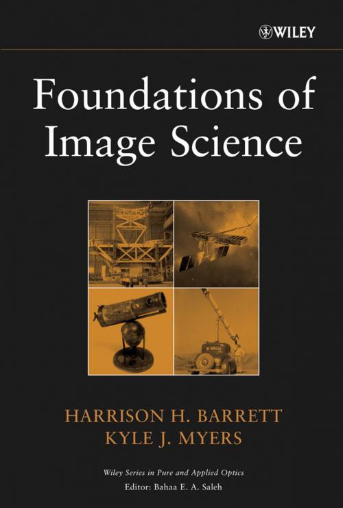 Cover of the book Foundations of Image Science by Harrison H. Barrett, Kyle J. Myers, Wiley