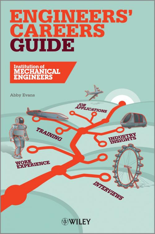 Cover of the book IMechE Engineers' Careers Guide 2013 by Abby Evans, Wiley