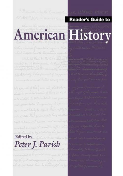 Cover of the book Reader's Guide to American History by , Taylor and Francis