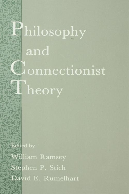 Cover of the book Philosophy and Connectionist Theory by , Taylor and Francis
