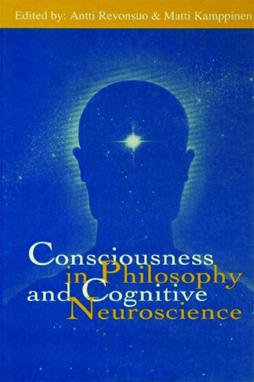 Cover of the book Consciousness in Philosophy and Cognitive Neuroscience by , Taylor and Francis
