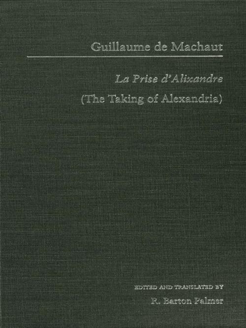 Cover of the book Guillaume de Mauchaut by , Taylor and Francis