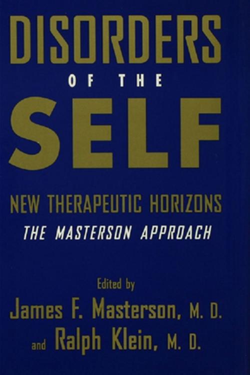 Cover of the book Disorders of the Self by , Taylor and Francis