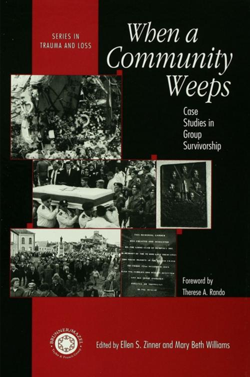 Cover of the book When A Community Weeps by , Taylor and Francis