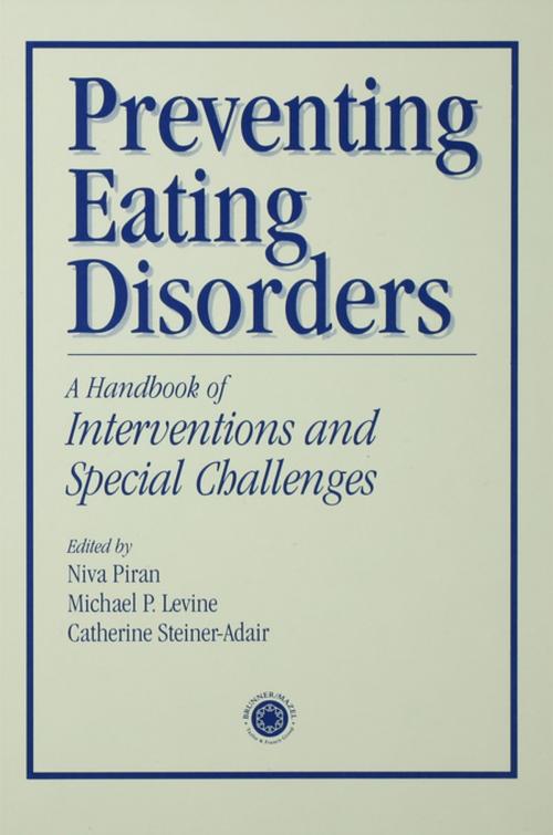 Cover of the book Preventing Eating Disorders by , Taylor and Francis