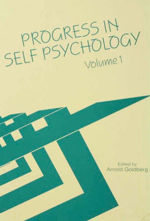 Cover of the book Progress in Self Psychology, V. 1 by , Taylor and Francis