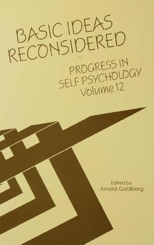 Cover of the book Progress in Self Psychology, V. 12 by , Taylor and Francis