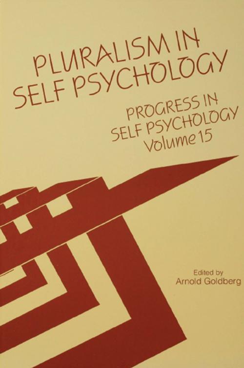 Cover of the book Progress in Self Psychology, V. 15 by , Taylor and Francis