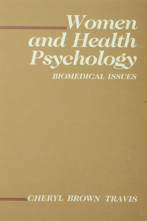 Cover of the book Women and Health Psychology by Cheryl Brown Travis, Taylor and Francis