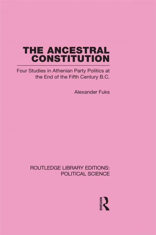 Cover of the book The Ancestral Constitution by Alexander Fuks, Taylor and Francis
