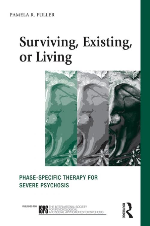 Cover of the book Surviving, Existing, or Living by Pamela R. Fuller, Taylor and Francis