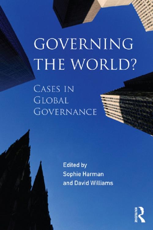 Cover of the book Governing the World? by , Taylor and Francis