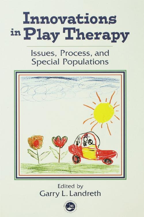Cover of the book Innovations in Play Therapy by , Taylor and Francis