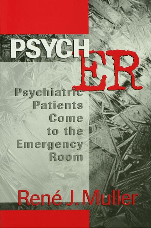 Cover of the book Psych ER by Rene J. Muller, Taylor and Francis