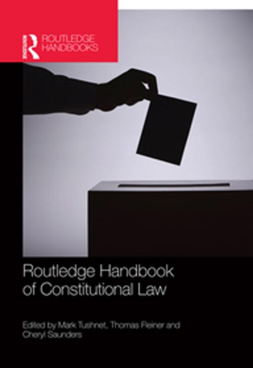 Cover of the book Routledge Handbook of Constitutional Law by , Taylor and Francis