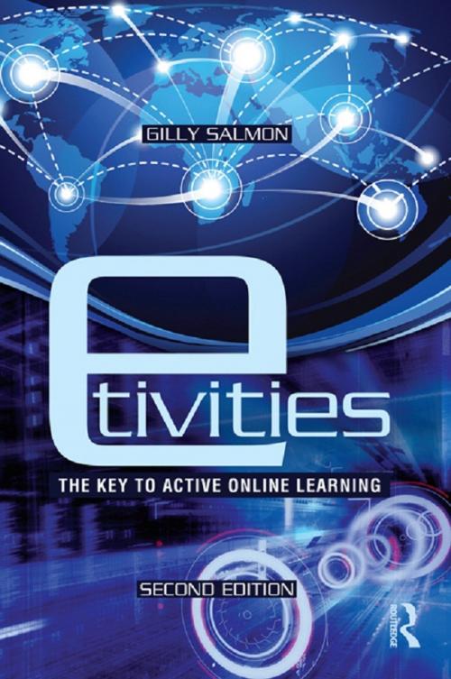 Cover of the book E-tivities by Gilly Salmon, Taylor and Francis