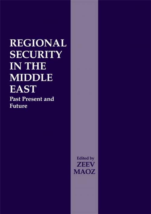 Cover of the book Regional Security in the Middle East by , Taylor and Francis