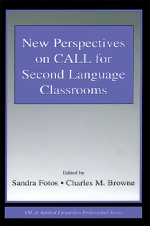 Cover of the book New Perspectives on CALL for Second Language Classrooms by , Taylor and Francis