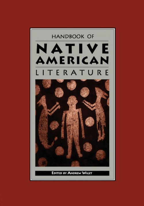 Cover of the book Handbook of Native American Literature by Andrew Wiget, Taylor and Francis