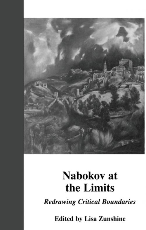 Cover of the book Nabokov at the Limits by Lisa Zunshine, Taylor and Francis