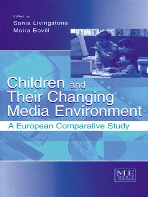 Cover of the book Children and Their Changing Media Environment by , Taylor and Francis