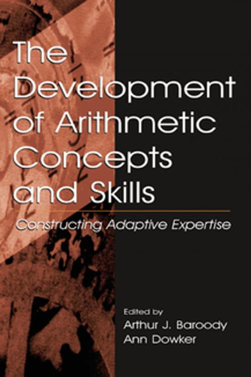 Cover of the book The Development of Arithmetic Concepts and Skills by , Taylor and Francis