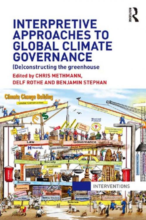 Cover of the book Interpretive Approaches to Global Climate Governance by , Taylor and Francis
