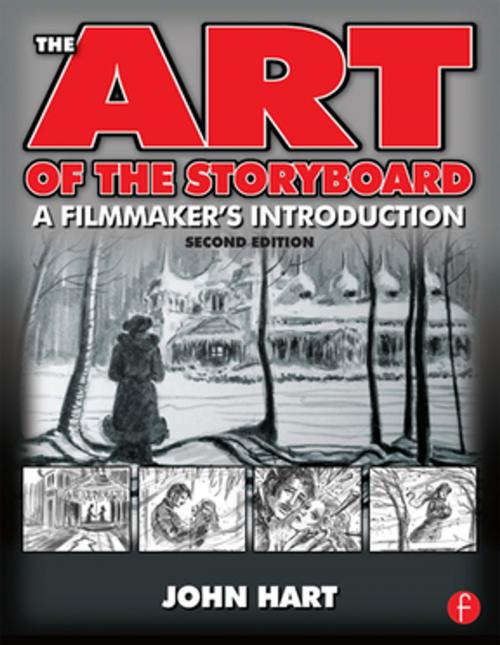 Cover of the book The Art of the Storyboard by John Hart, CRC Press