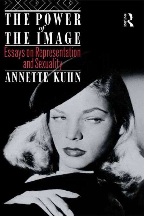 Cover of the book The Power of the Image by Annette Kuhn, Taylor and Francis