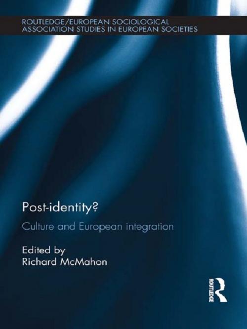 Cover of the book Post-identity? by , Taylor and Francis