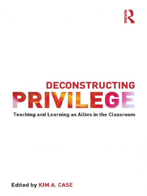 Cover of the book Deconstructing Privilege by , Taylor and Francis