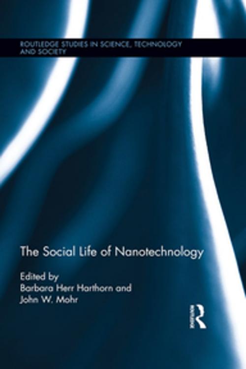 Cover of the book The Social Life of Nanotechnology by , Taylor and Francis