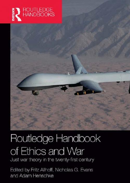 Cover of the book Routledge Handbook of Ethics and War by , Taylor and Francis