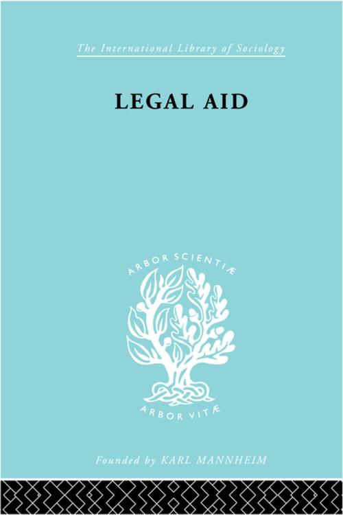 Cover of the book Legal Aid Ils 210 by Robert Egerton, Taylor and Francis