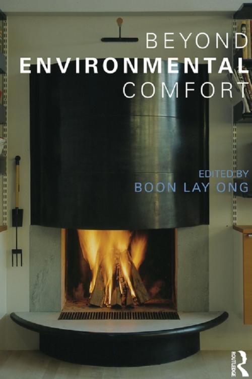 Cover of the book Beyond Environmental Comfort by , Taylor and Francis