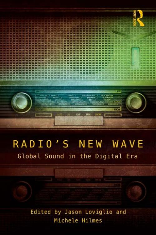 Cover of the book Radio's New Wave by , Taylor and Francis