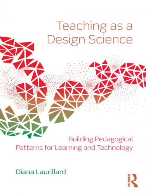 Cover of the book Teaching as a Design Science by Diana Laurillard, Taylor and Francis