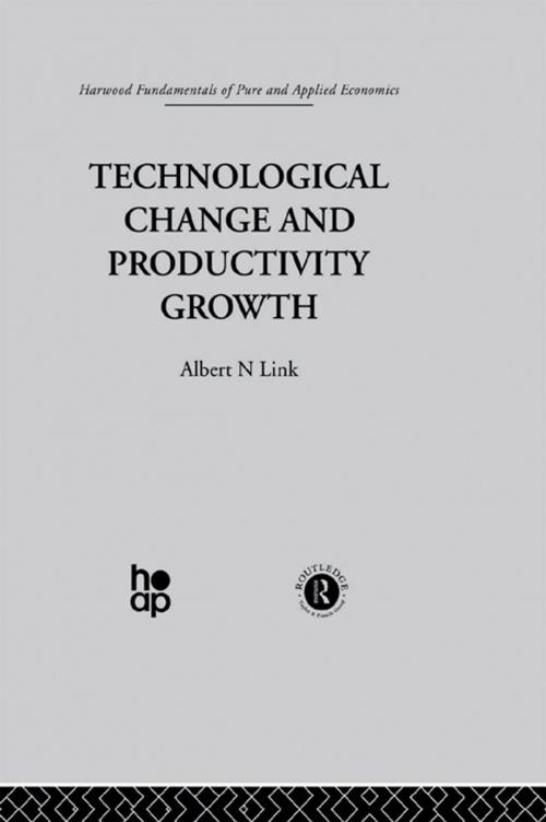 Cover of the book Technological Change & Productivity Growth by A. Link, Taylor and Francis