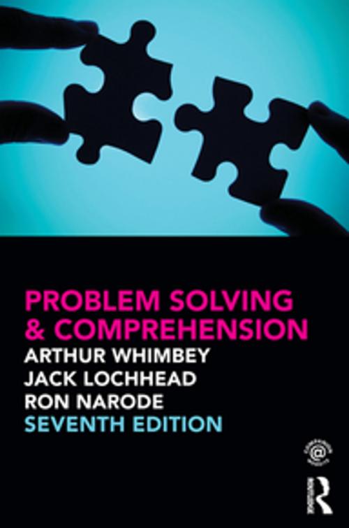 Cover of the book Problem Solving & Comprehension by Arthur Whimbey, Jack Lochhead, Ron Narode, Taylor and Francis