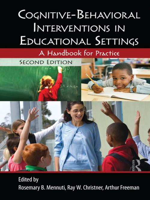 Cover of the book Cognitive-Behavioral Interventions in Educational Settings by , Taylor and Francis