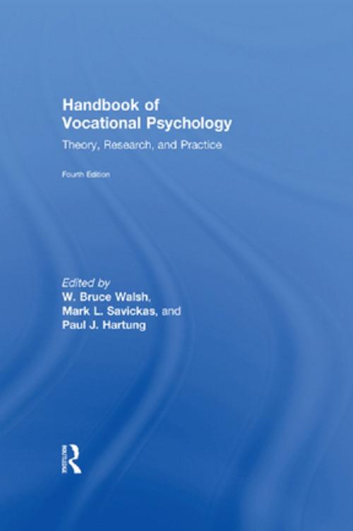 Cover of the book Handbook of Vocational Psychology by , Taylor and Francis