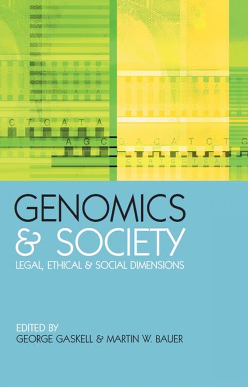 Cover of the book Genomics and Society by , Taylor and Francis
